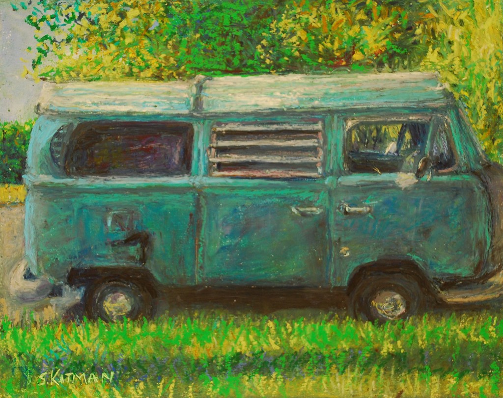 Turquoise-VW-Bus